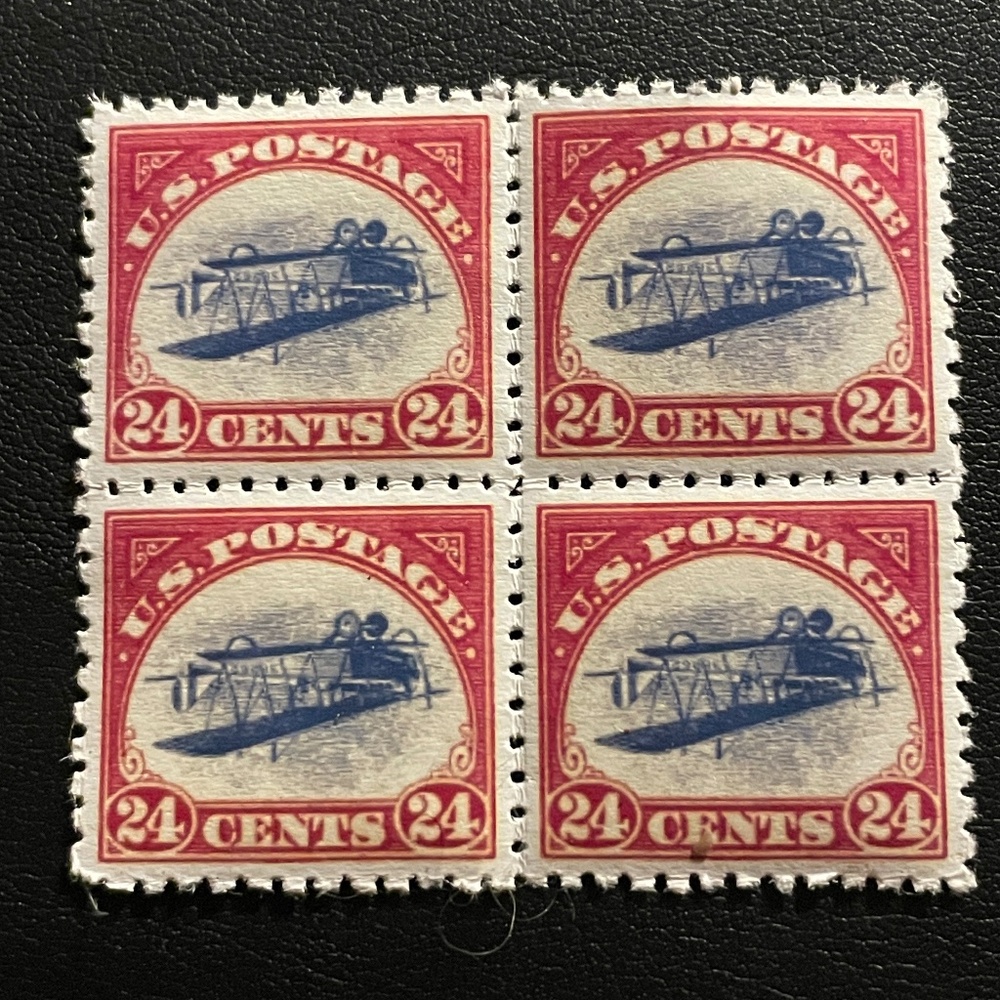 COPY - Inverted Jenny Stamps 24cents